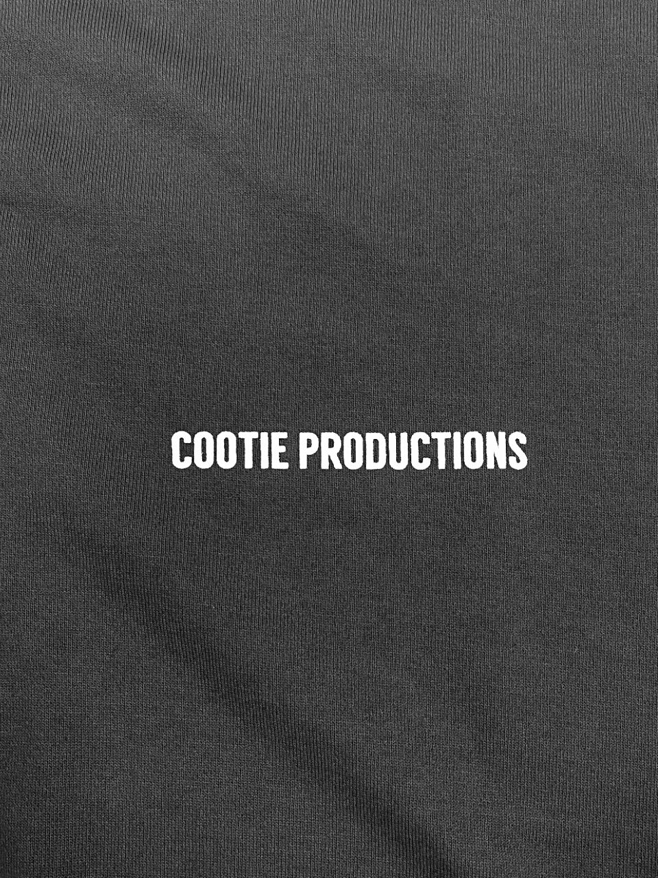 COOTIE PRODUCTIONS - 【ラスト1点】Dry Tech Sweat Half Zip Pullover