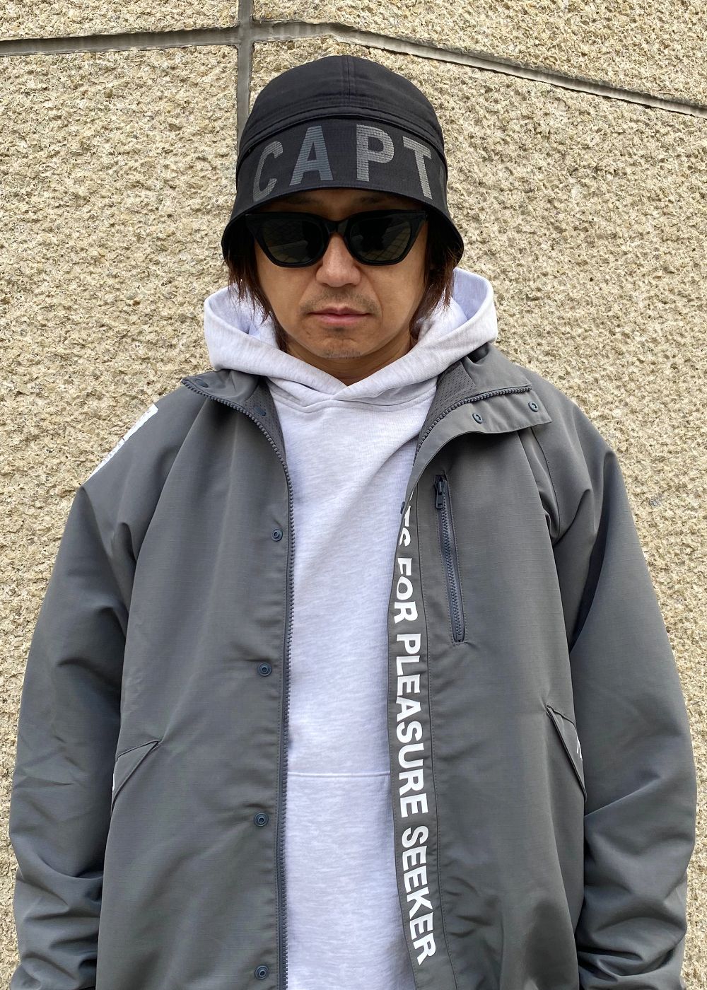 【ラスト1点】× SOLARIS&CO. SHEPHERD (BLACK) / ソラリス&コー コラボ セーラー ハット