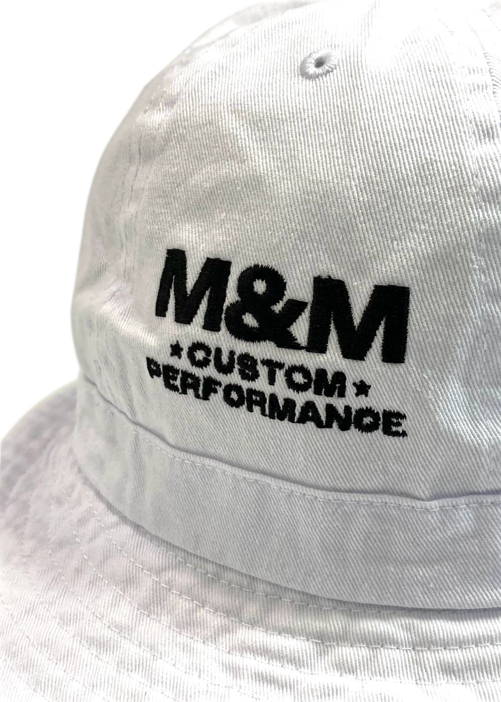 M&M CUSTOM PERFORMANCE - 【ラスト1点】Metro Hat (WHITE