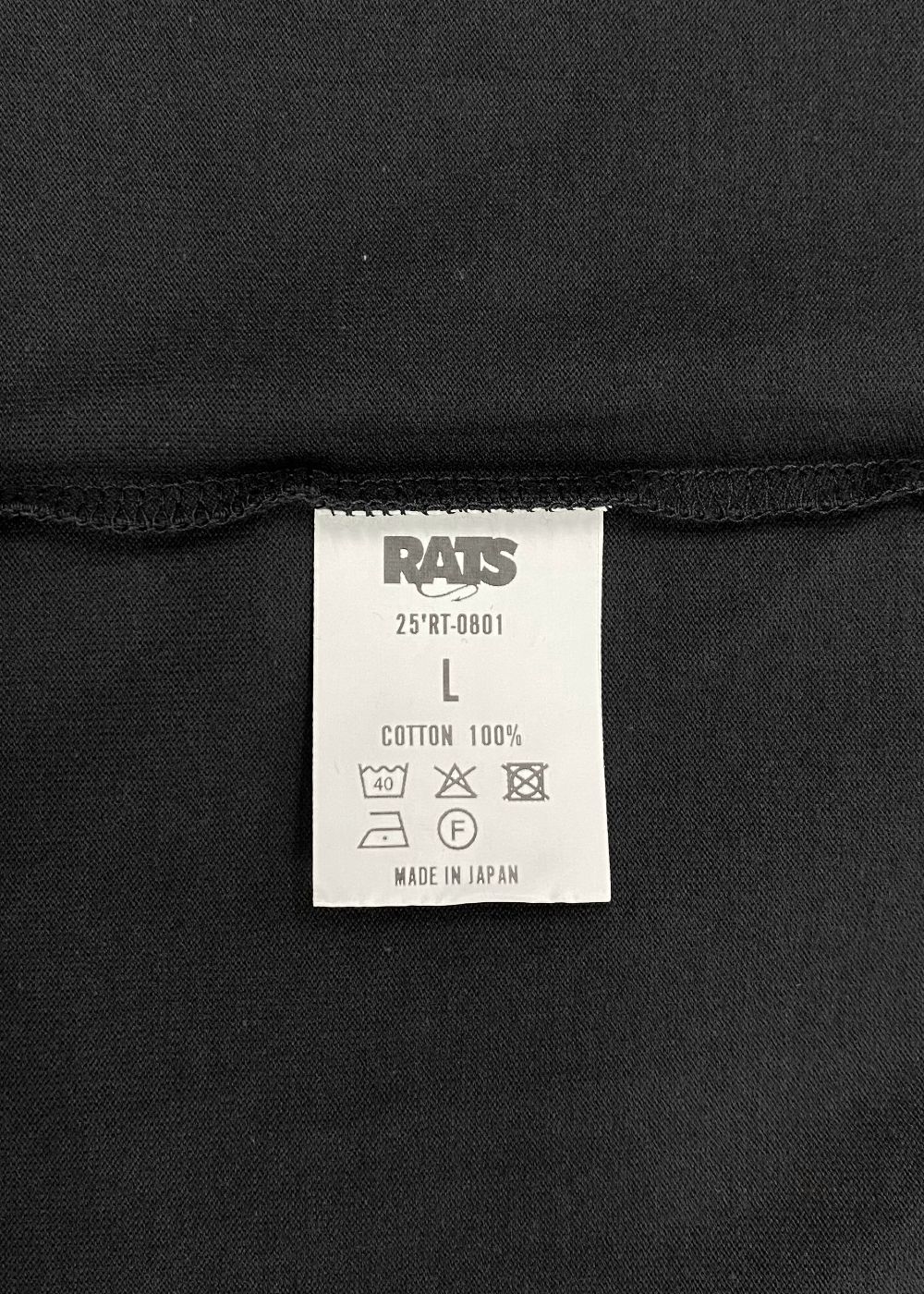 BOX LOGO TEE (CHARCOAL) / ボックス ロゴ Tシャツ