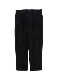 R9 CORDUROY PANTS (BLACK) / コーデュロイ パンツ