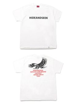 Eagle S/S Tee-2 (WHITE) / ロゴ プリントTee