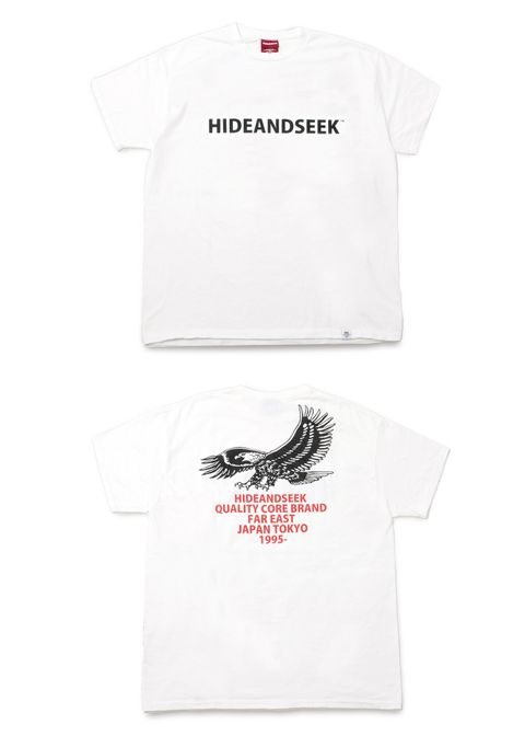 Eagle S/S Tee-2 (WHITE) / ロゴ プリントTee