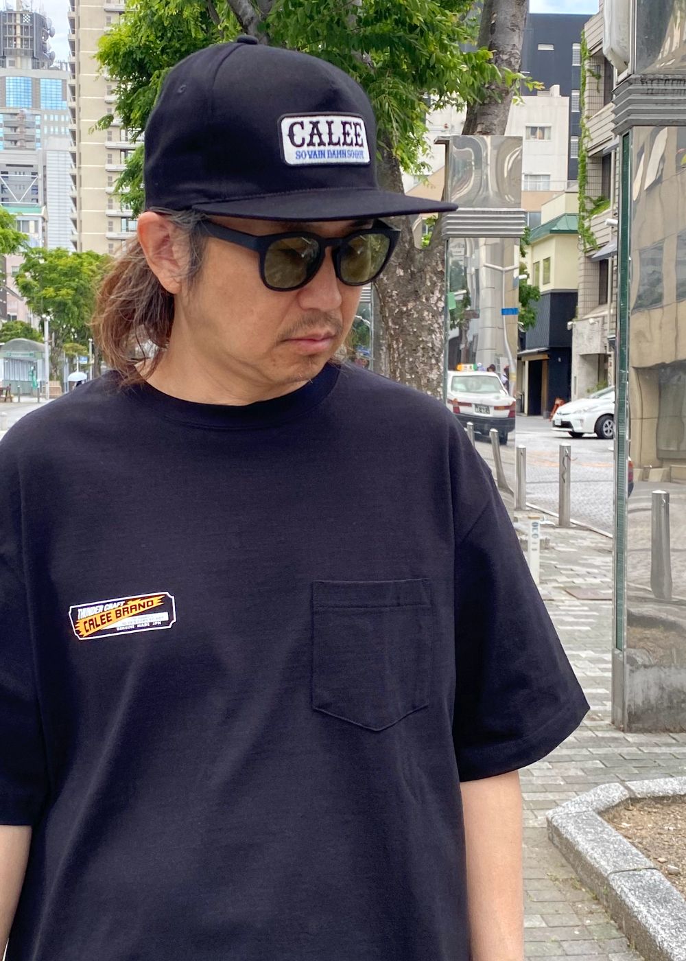 WAPPEN CAP (BLACK) / オリジナル ワッペン キャップ