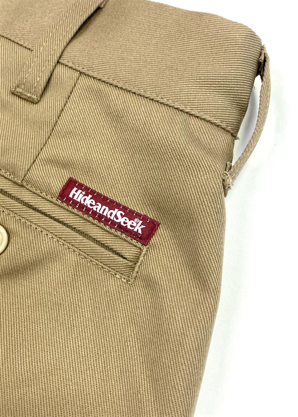 Work Slacks (KHAKI) / ワーク スラックス