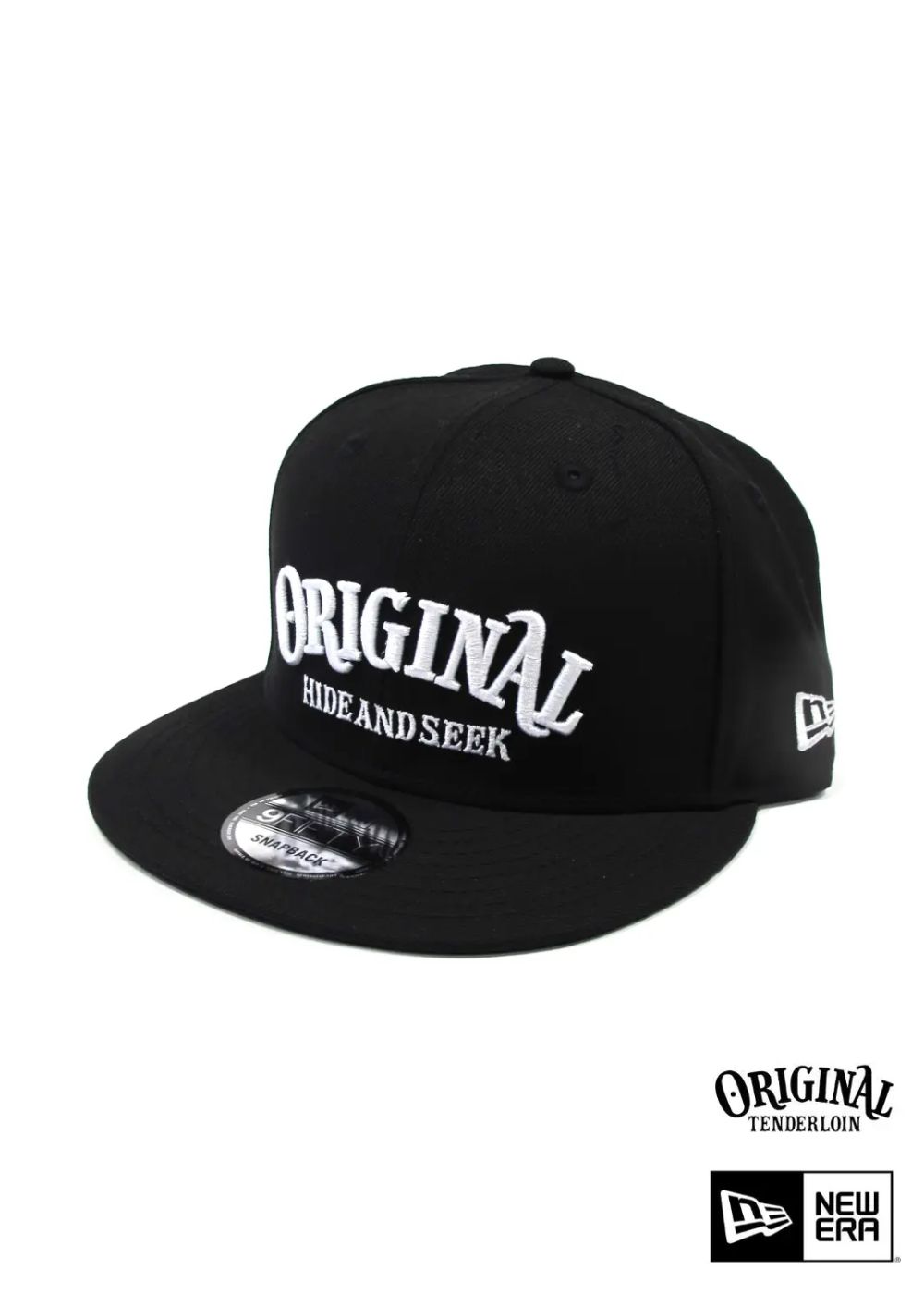 ×TENDERLOIN×NEWERA BASEBALL CAP (BLACK) / テンダーロイン & ニューエラ コラボベースボールキャップ
