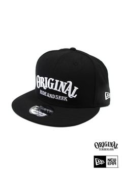 ×TENDERLOIN×NEWERA BASEBALL CAP (BLACK) / テンダーロイン & ニューエラ コラボベースボールキャップ