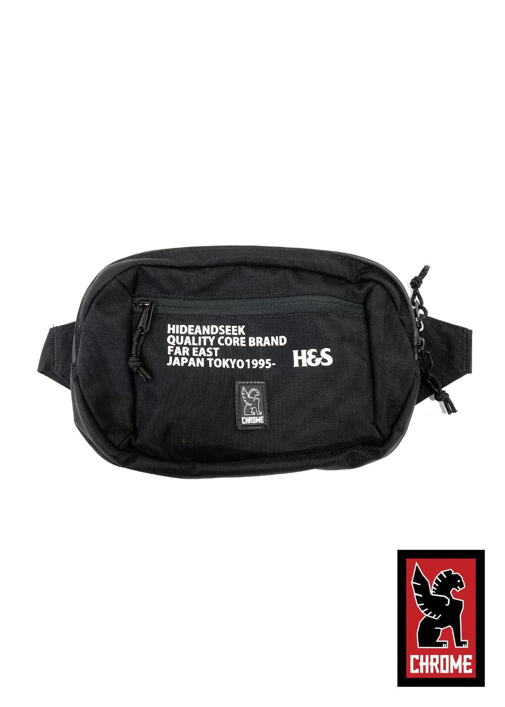 HIDE AND SEEK - DUSTYCHAMP NEWSPAPER MESSENGER SM (BLACK 