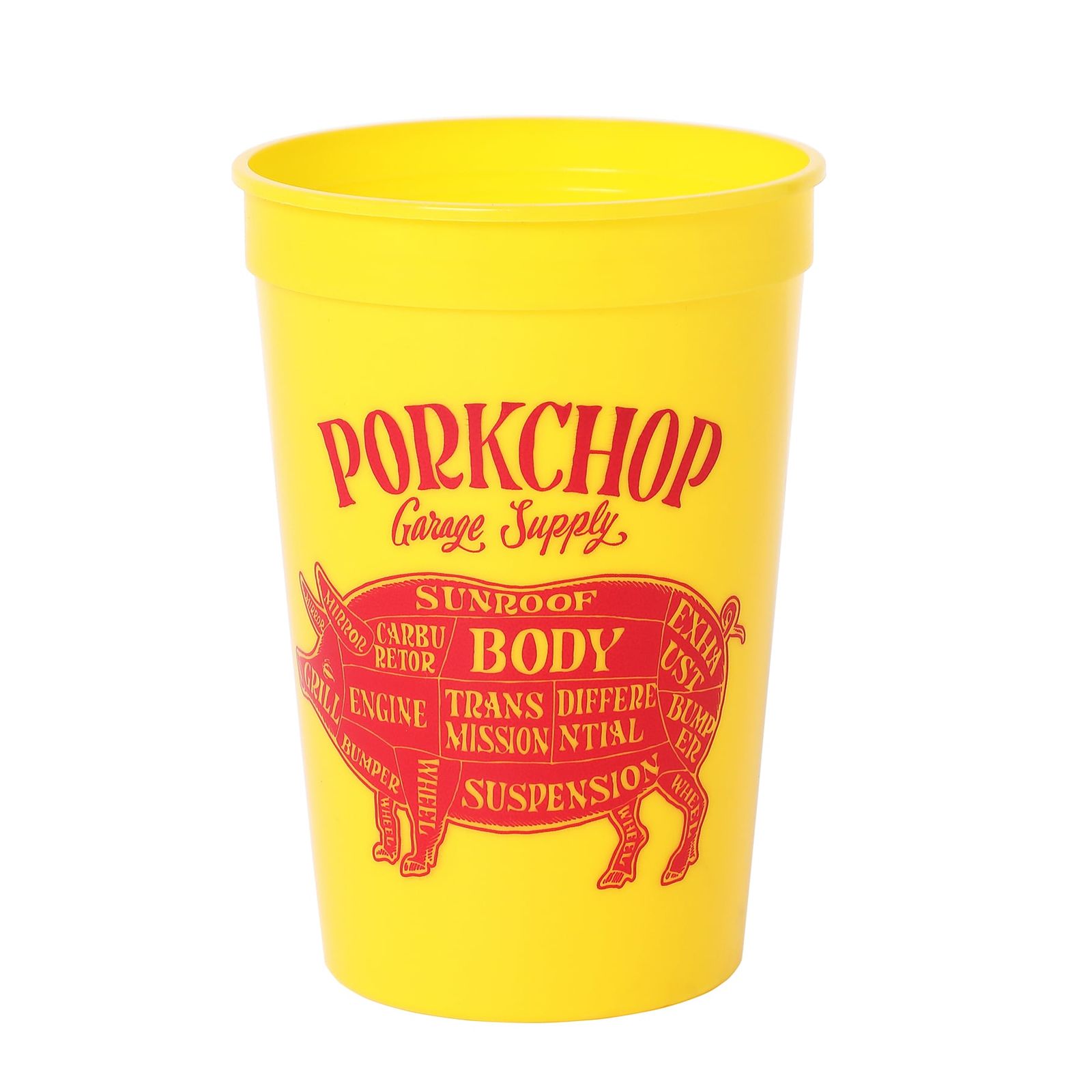 STADIUM CUPS (BLACK) / スタジアムカップセット