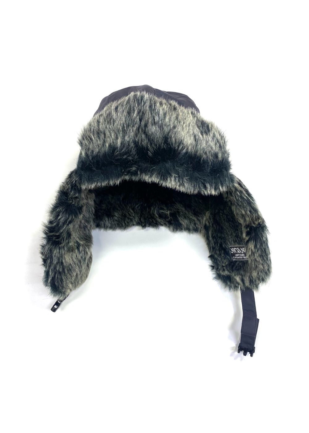 Fright Cap (DARK GRAY) / ロゴ刺繍 フライト キャップ