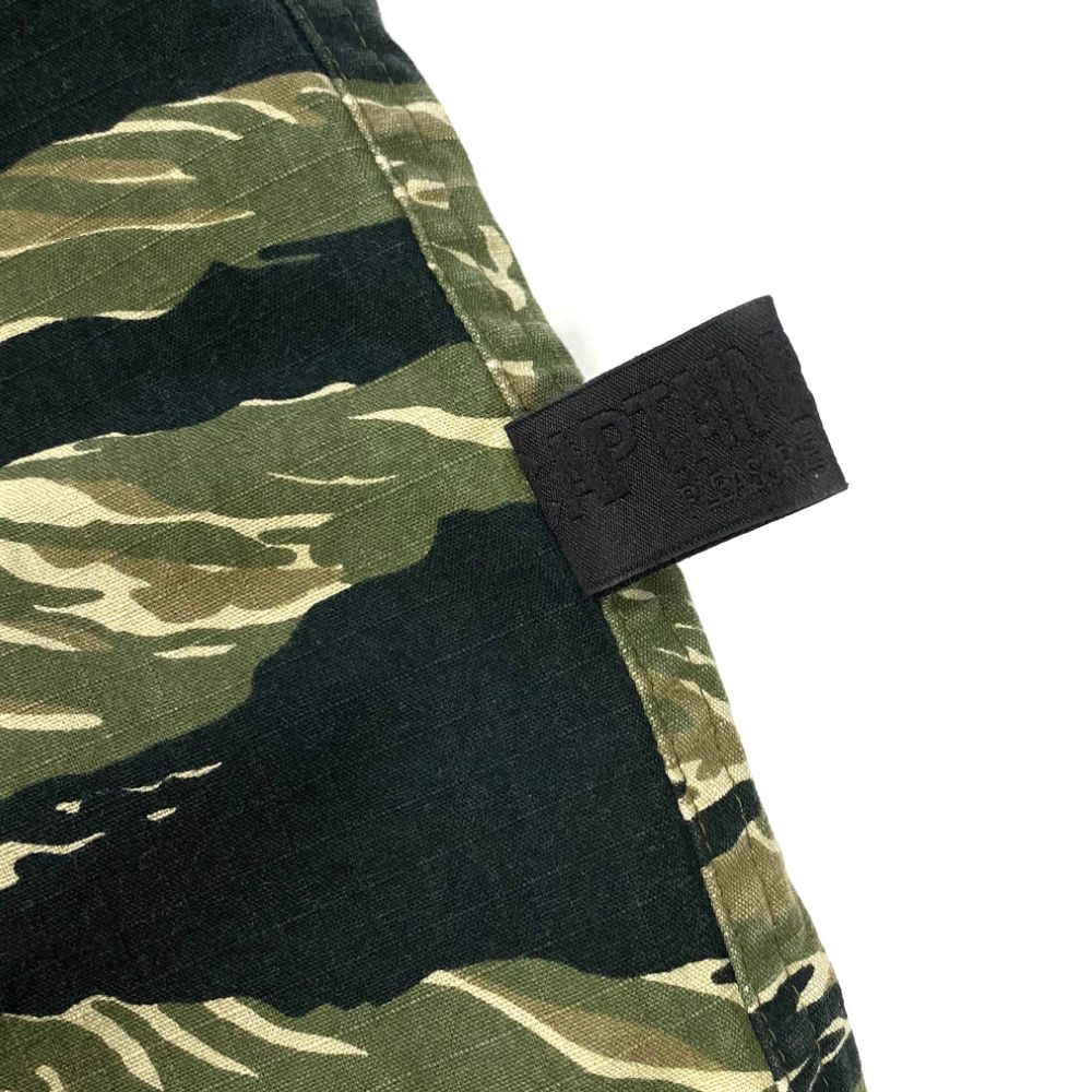 CAPTAINS HELM - RIP-STOP CAMO PANTS (TIGER CAMO) / リップストップ