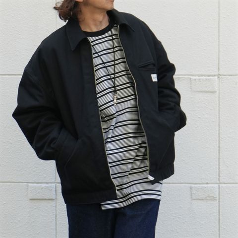 アメカジ基本中の基本。現代的に仕上げたワークスタイル