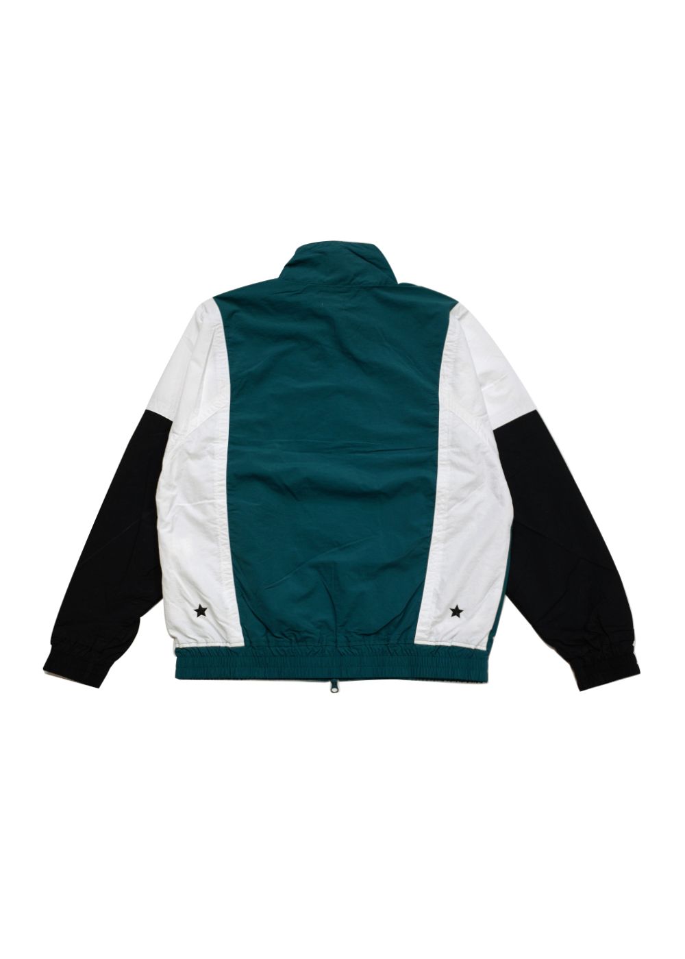 M&M CUSTOM PERFORMANCE - NYLON TRACK JACKET (GREEN) / ナイロン