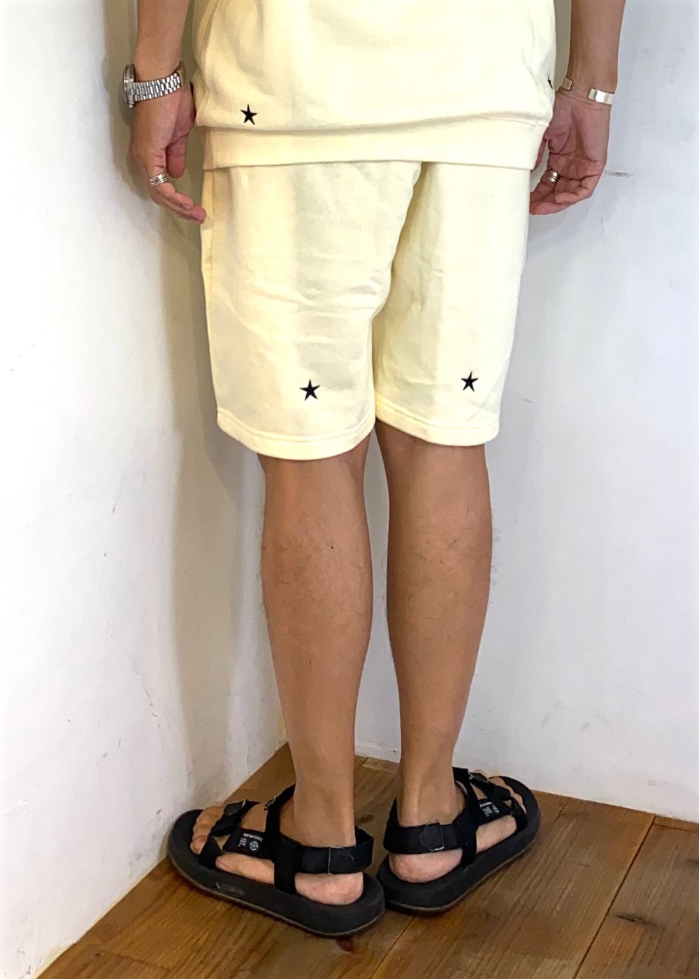 【ラスト1点】Sweat Shorts (NATURAL) / スウェット ショーツ / セットアップ可能