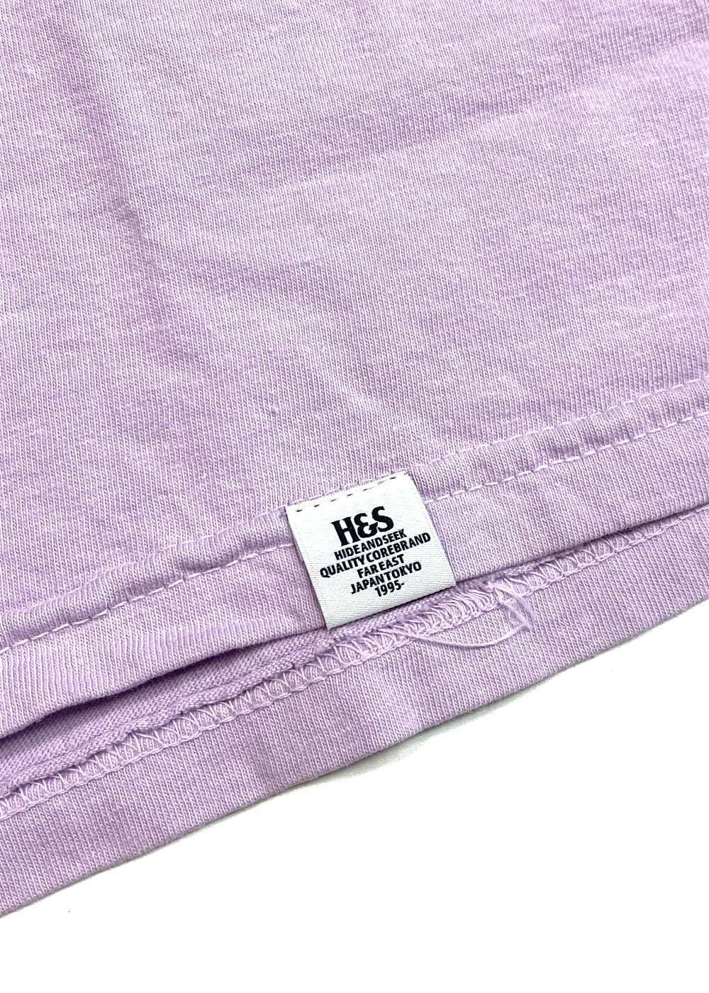 HIDEANDSEEK × CarService L/S Tee-1 - PEDESTRIAN