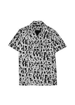 ×baanai L.J.A Denim Open Collar SH (BLT) / バーナイ コラボオープンカラーボックスシャツ