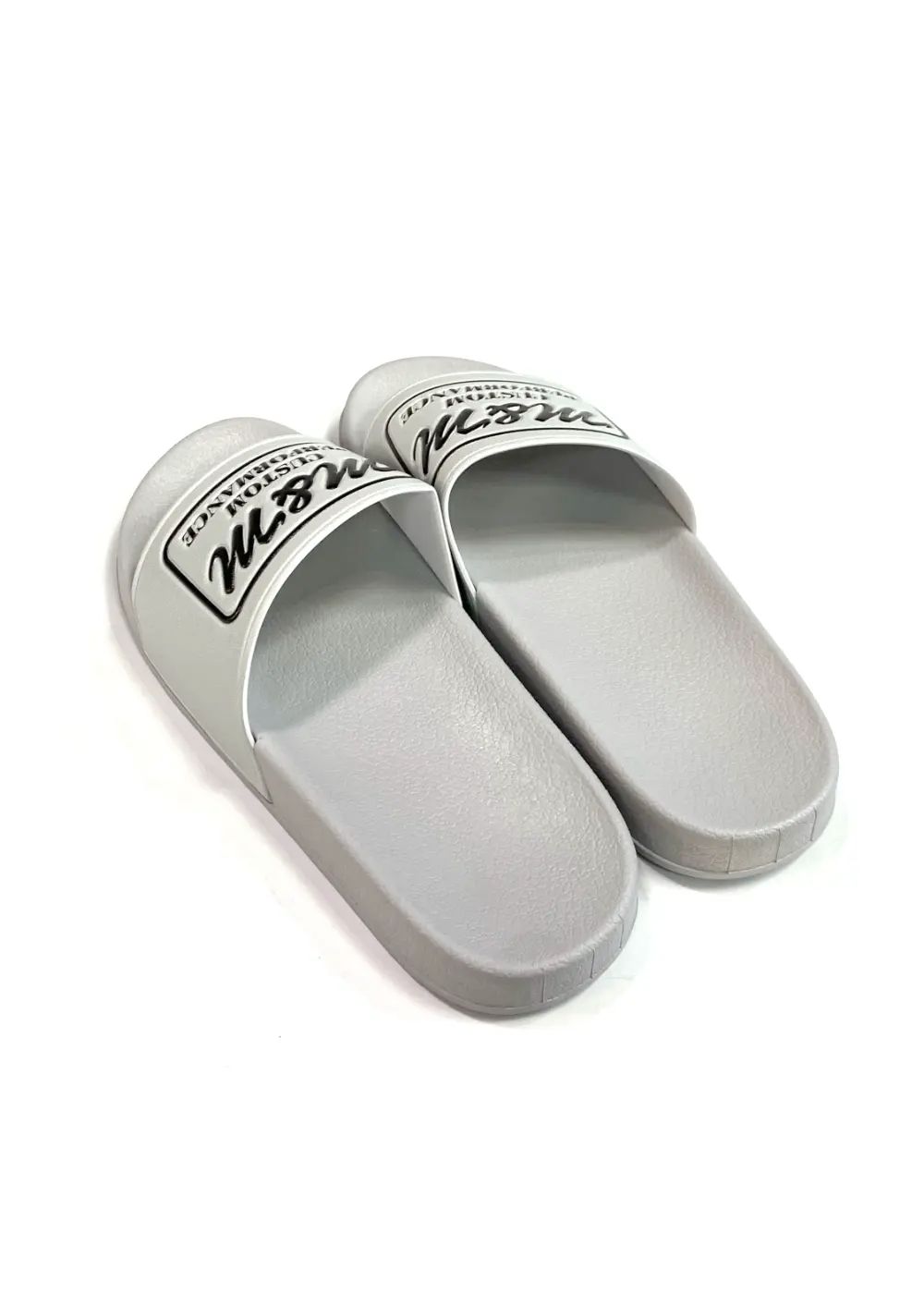 SANDALS (GREY) / エンボスロゴ シャワーサンダル