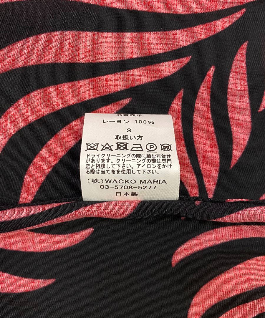 × WACKOMARIA Shirt (RPT) / ワコマリア コラボ シャツ