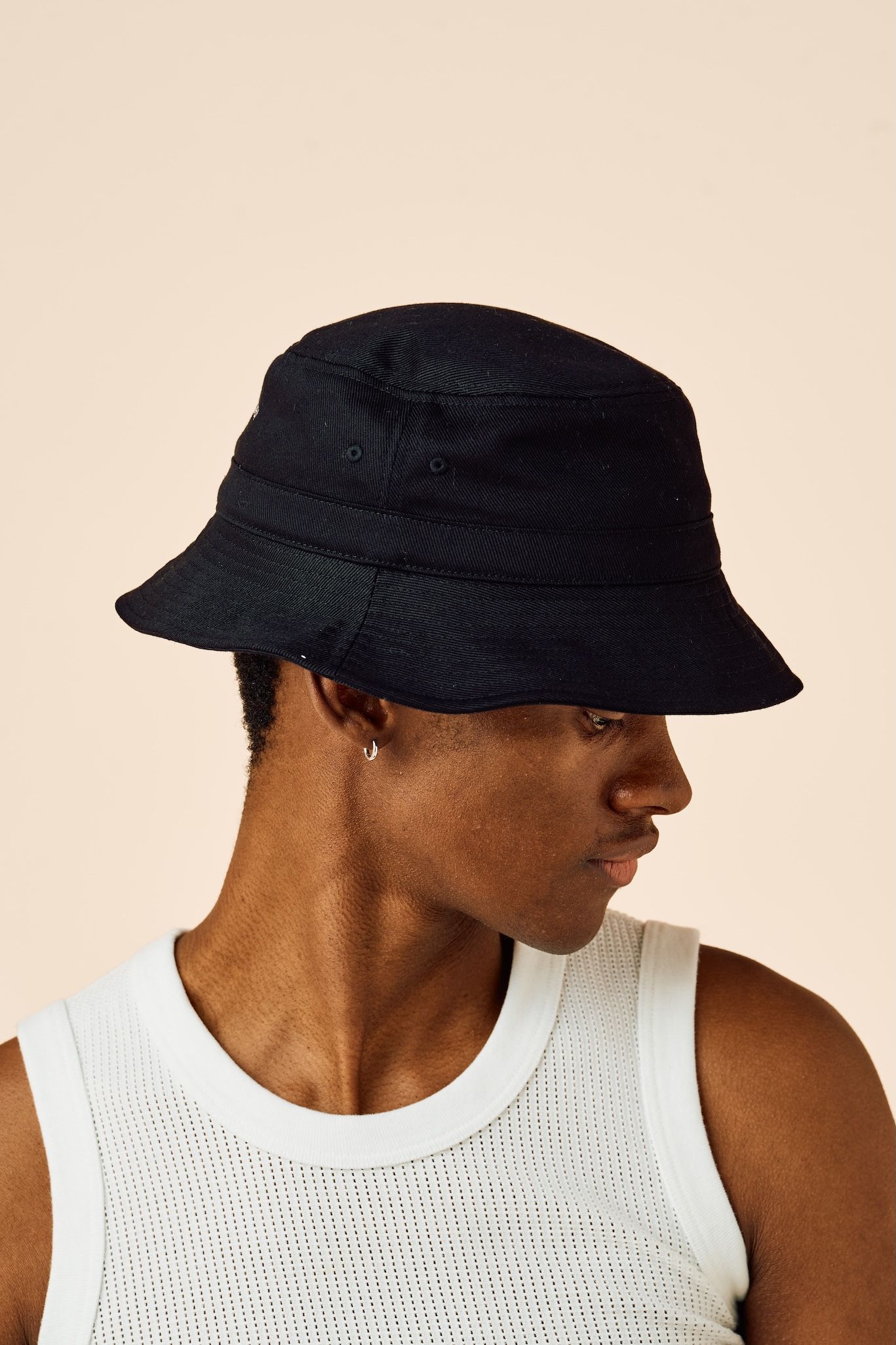 CA4LA Ex. BOONIE HAT "BOBBY" (BLACK) / カシラ コラボレーション バケットハット