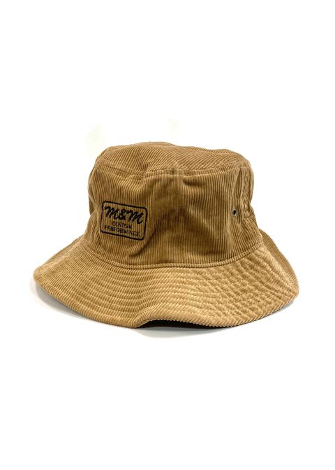 CORDUROY BUCKET HAT (TAN) / コーデュロイ バケット ハット