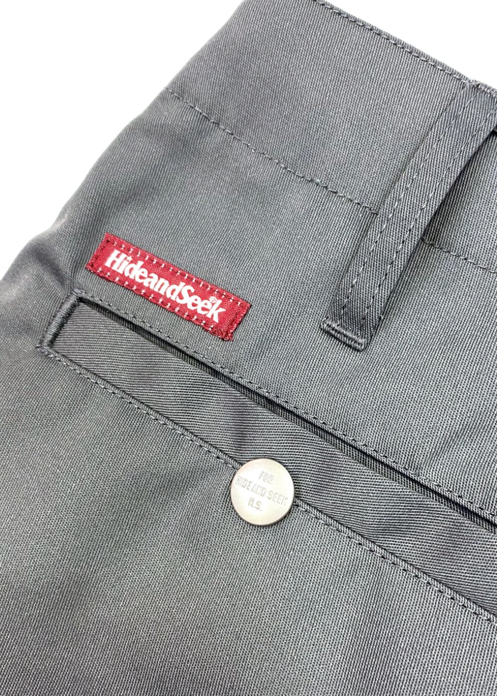 B-WORK (CHARCOAL GRAY) / 定番 チノパンツ