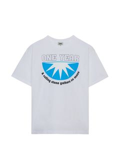 Half Star TEE 1th Limited (WHITE) / GDC 復活 1周年記念 Tシャツ