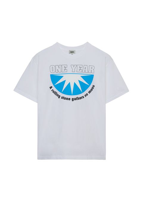 Half Star TEE 1th Limited (WHITE) / GDC 復活 1周年記念 Tシャツ