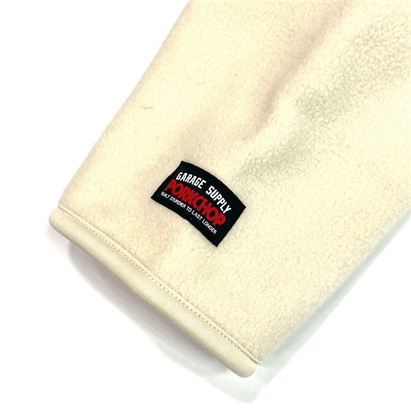 CS FLEECE SHIRT (NATURAL) / クルーネック フリース