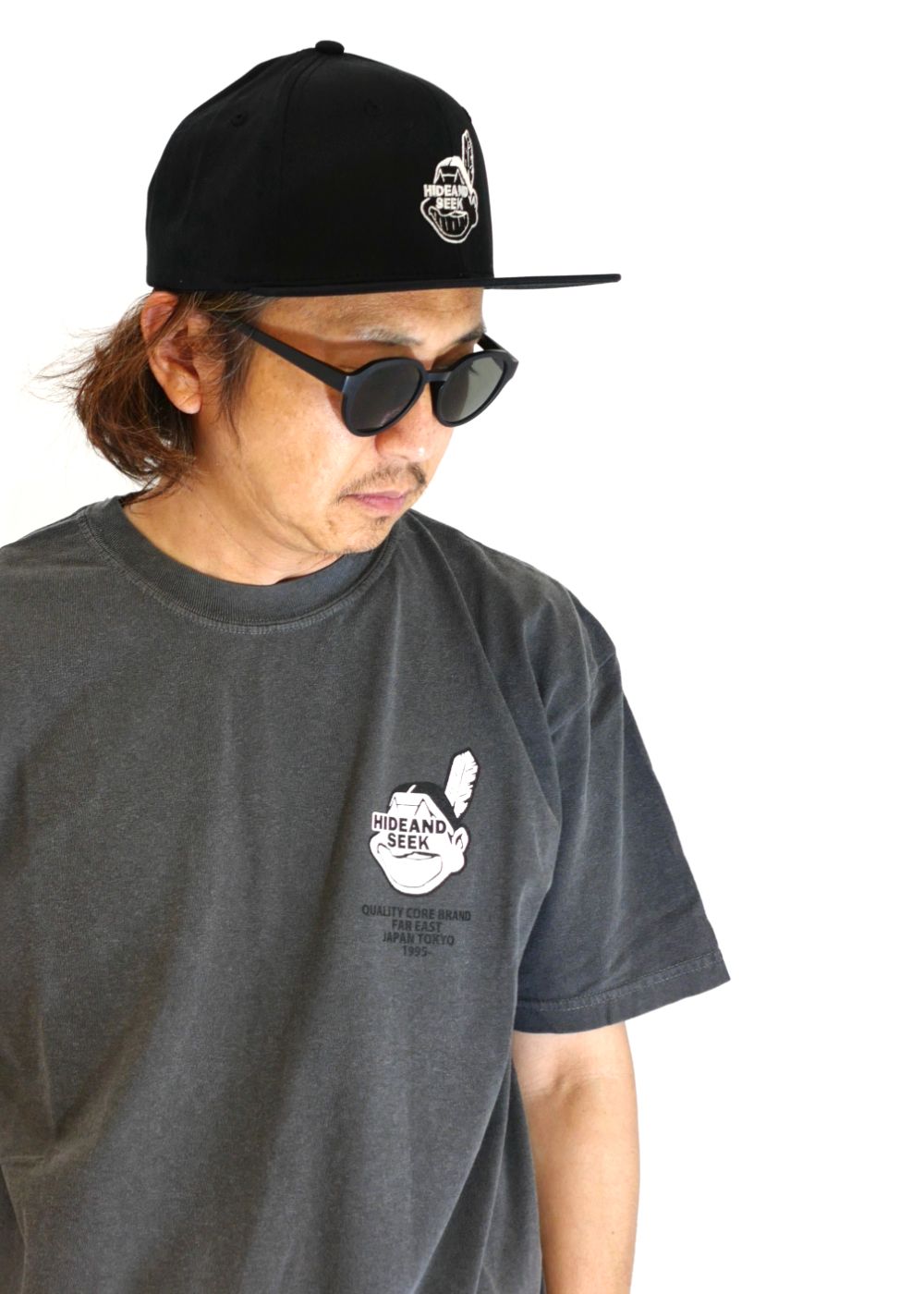 HIDE AND SEEK - ×NEWERA / FOR HS CAP (BLACK) / ニューエラ