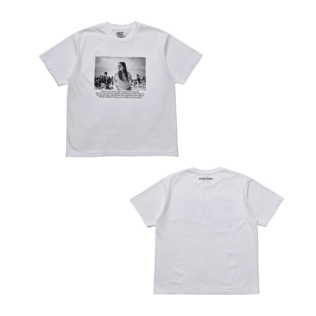 MINEDENIM 新作販売告知 / 毎回好評のフォトTシャツに新顔が登場