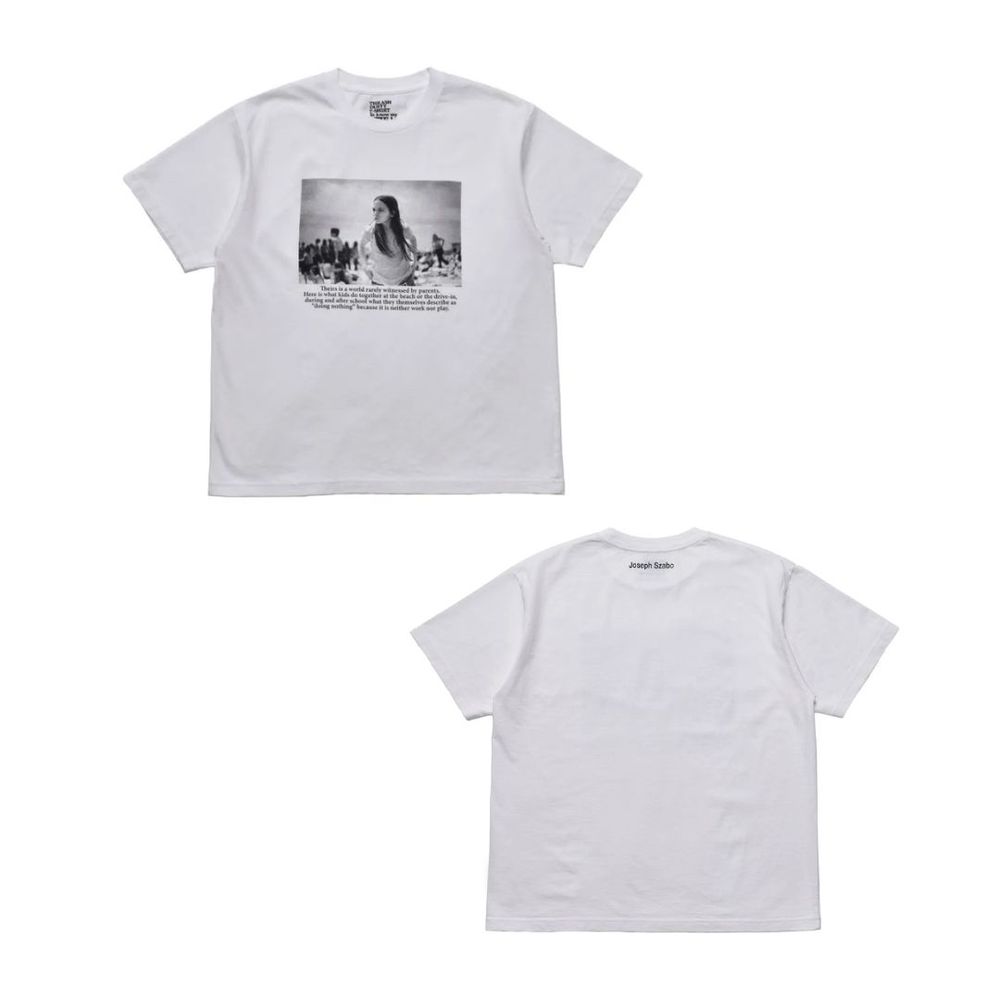 MINEDENIM 新作販売告知 / 毎回好評のフォトTシャツに新顔が登場！