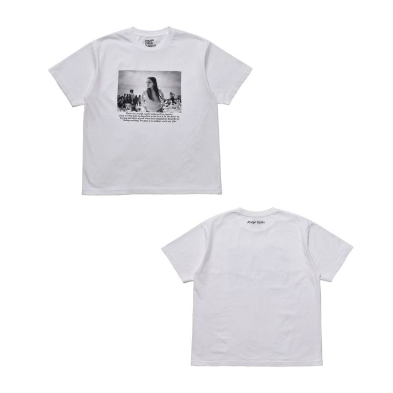 MINEDENIM 新作販売告知 / 毎回好評のフォトTシャツに新顔が登場！