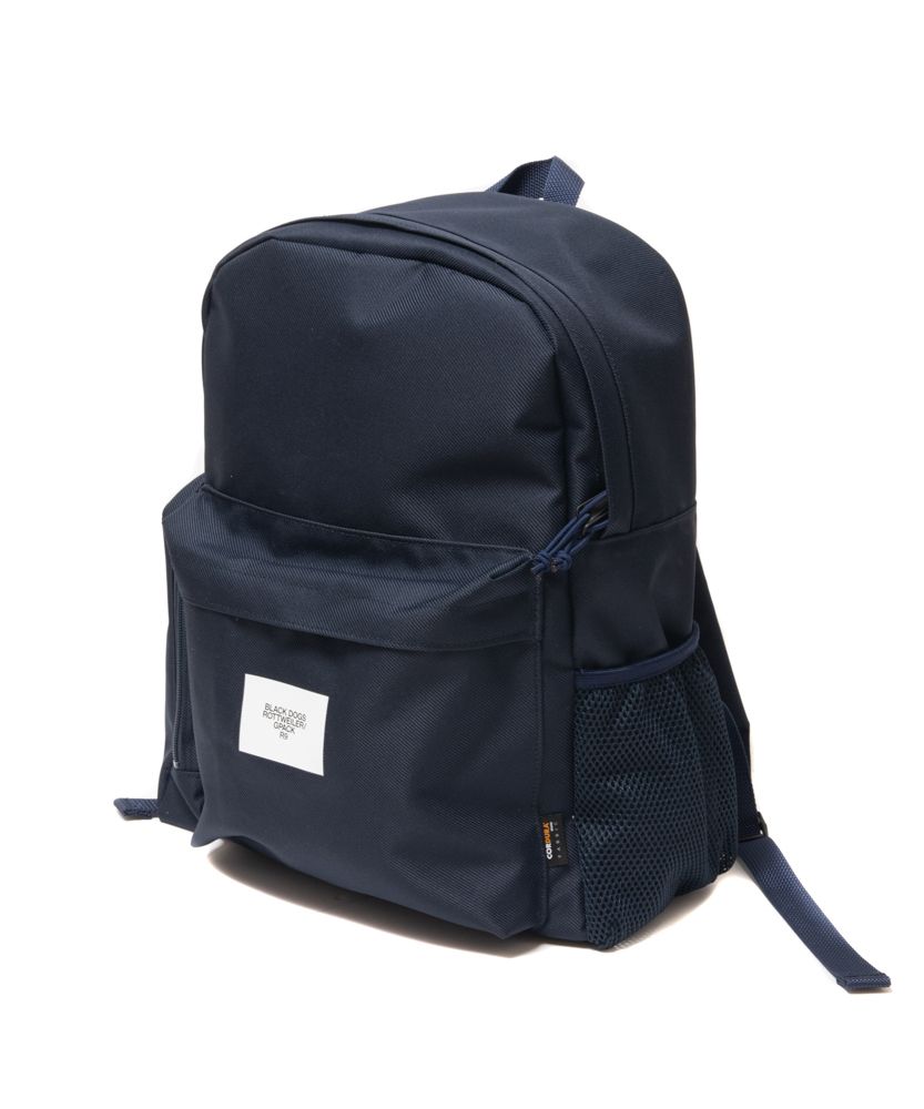 ROTTWEILER - R.W DAY BAG (BLACK) / オリジナルバックパック | LOOPHOLE