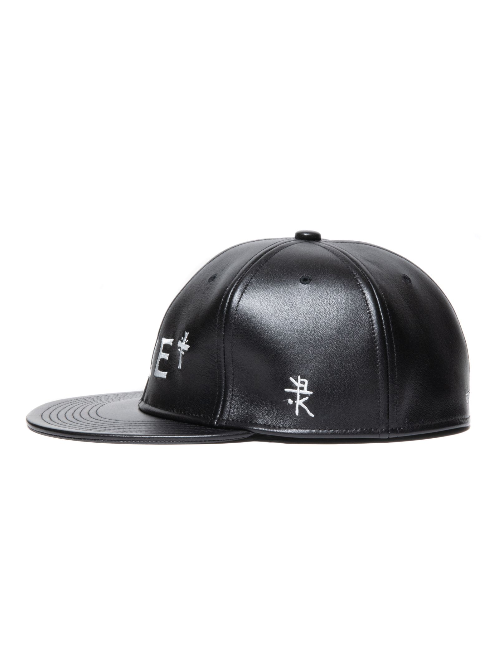 COOTIE PRODUCTIONS - Leather 6 Panel Cap (Jakob Morley) (TRUE