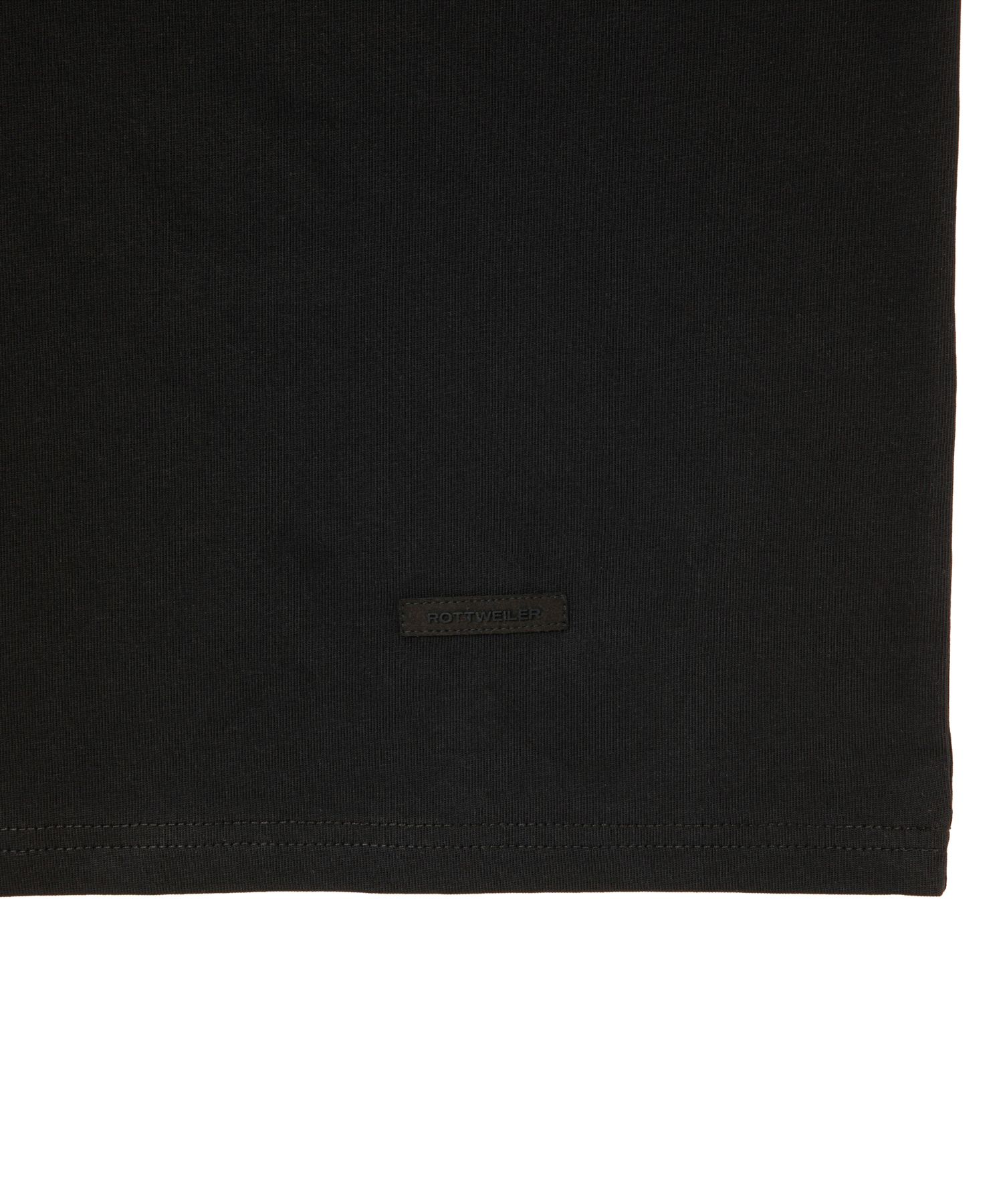 R9 CUTOFF TEE (BLACK) /  オリジナル カットオフ Tシャツ