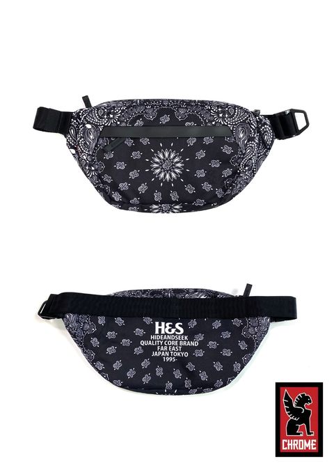 × CHROME / SABIN 6L SLING HIDE&SEEK edition / クローム コラボ スリング バッグ