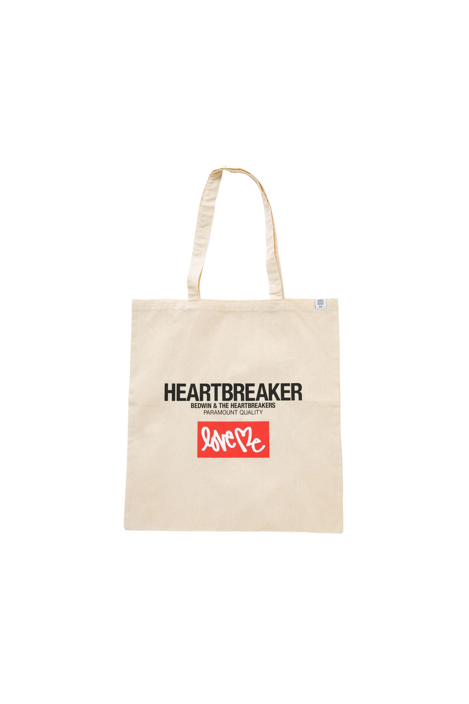 BEDWIN & THE HEARTBREAKERS - LOVE ME TOTE BAG 