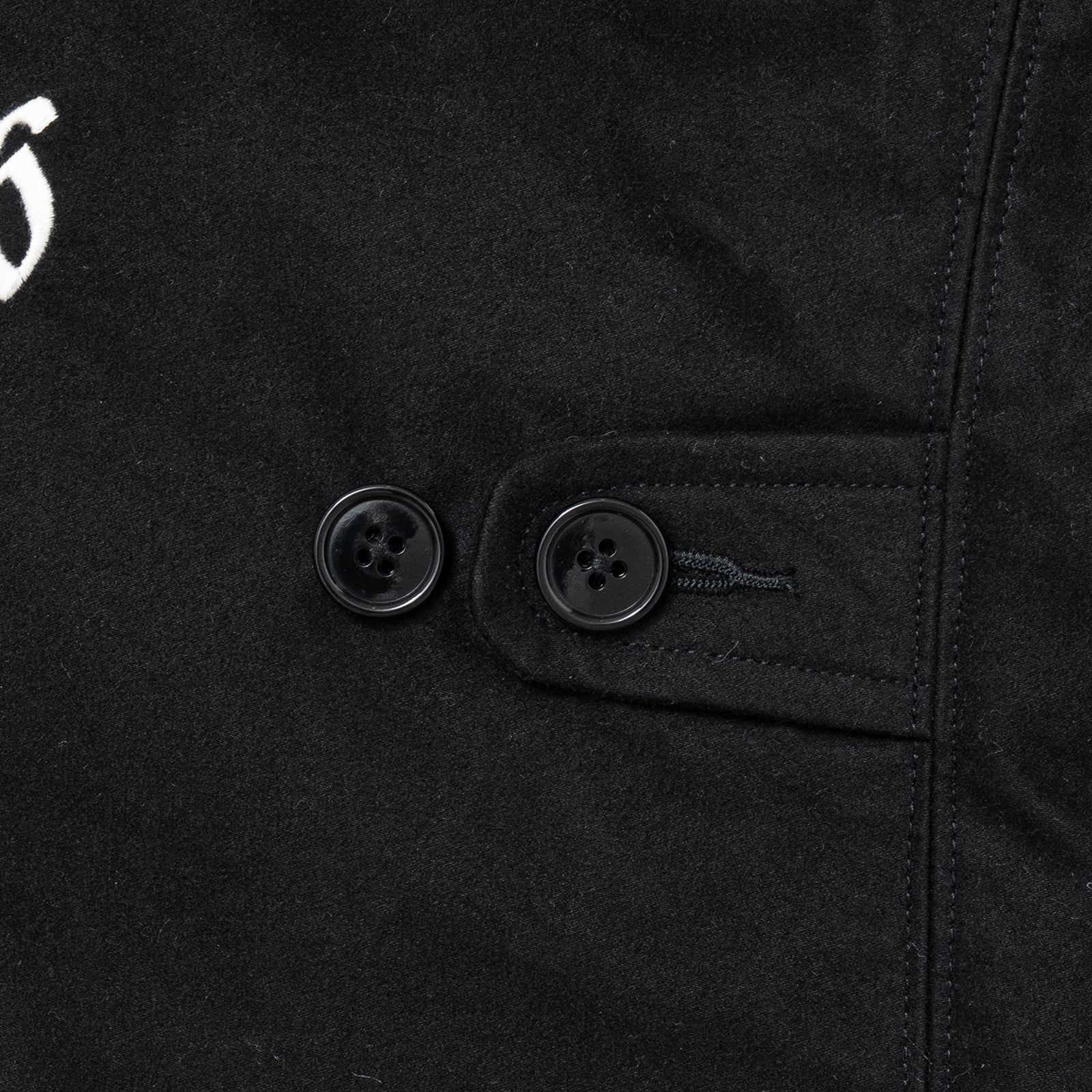 SOUVENIR JKT (BLACK) / スーベニア ジャケット