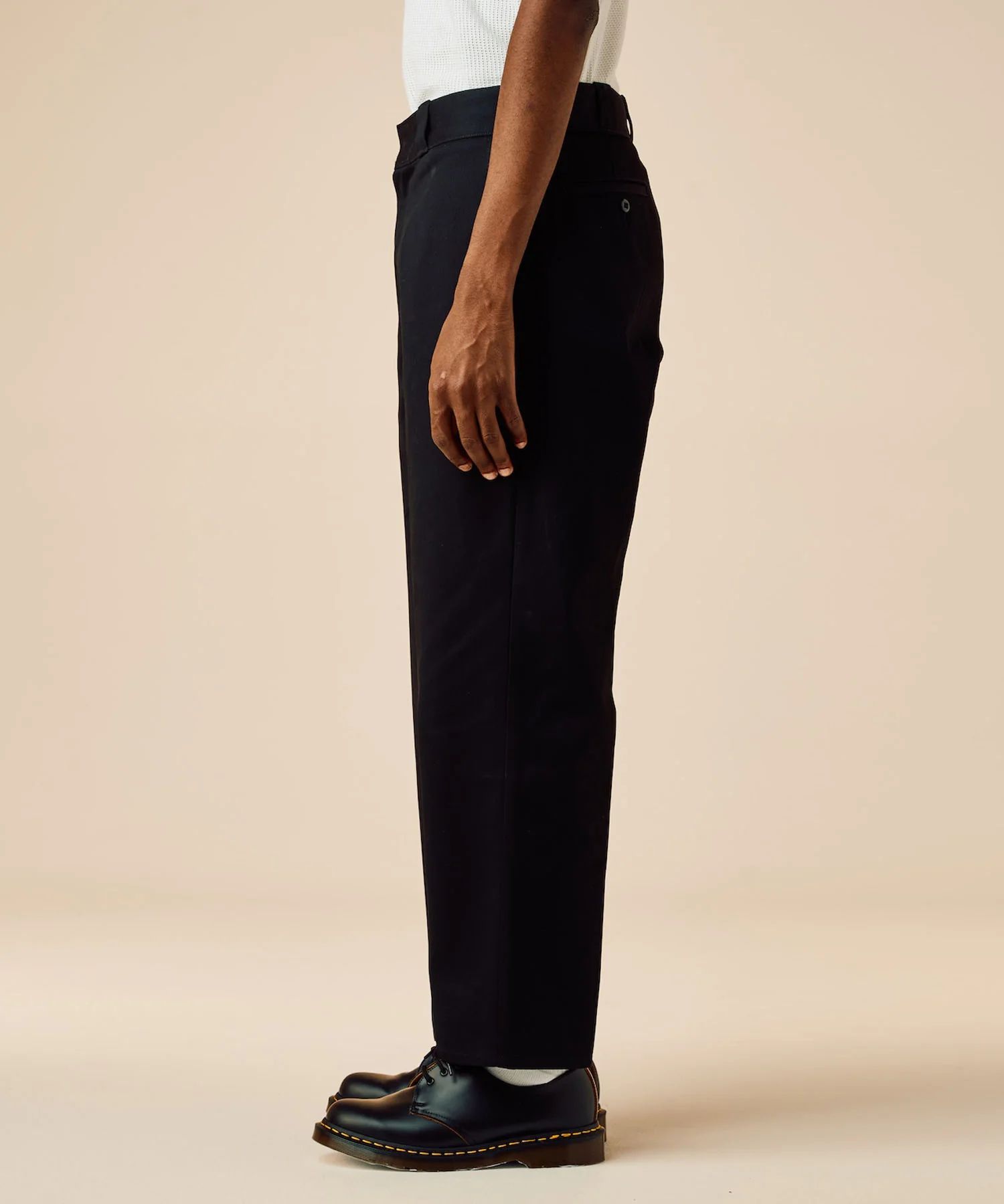 DICKIES 10L TC PANTS "THUNDERS" (BLACK) / ディッキーズ コラボ チノパンツ