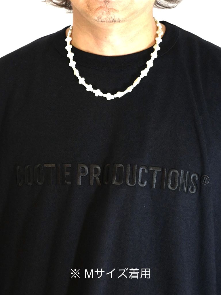 COOTIE PRODUCTIONS - Distortion Cross Pearl Necklace (Type-1 