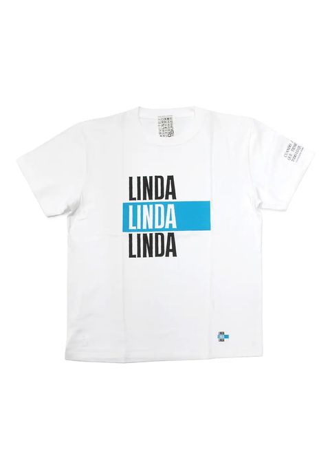 LINDA TEE-YOIYOI (WHITE) / リンダシリーズT