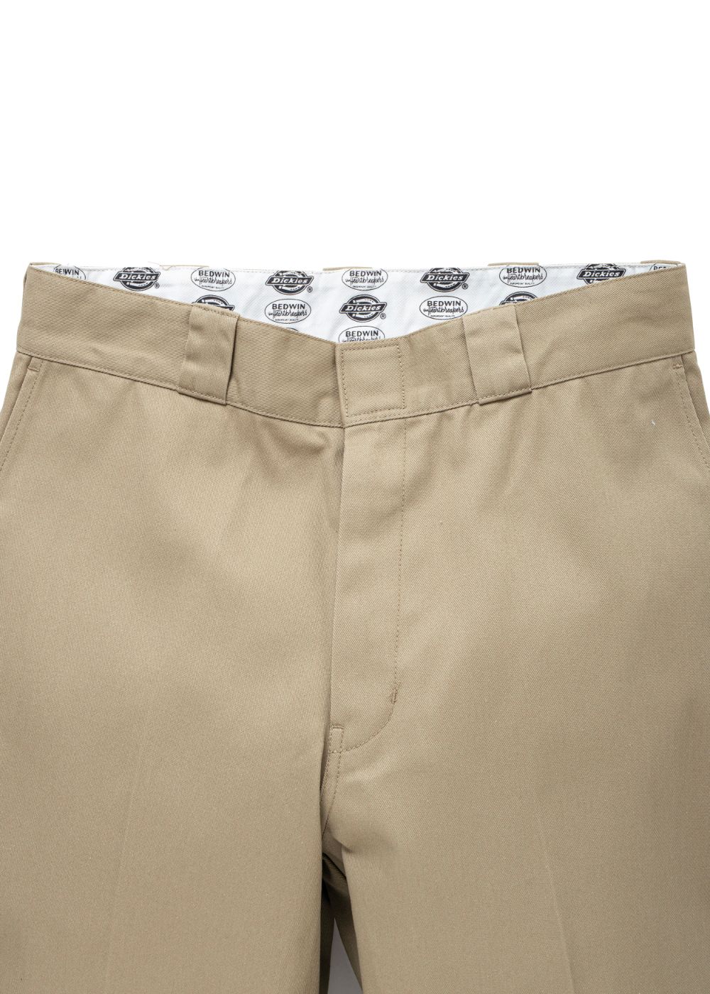 DICKIES 10L TC PANTS "THUNDERS" (KHAKI) / ディッキーズ コラボ チノパンツ