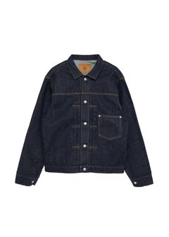 GDC Denim【London】(INDIGO) / オリジナル 1st タイプ デニム ジャケット