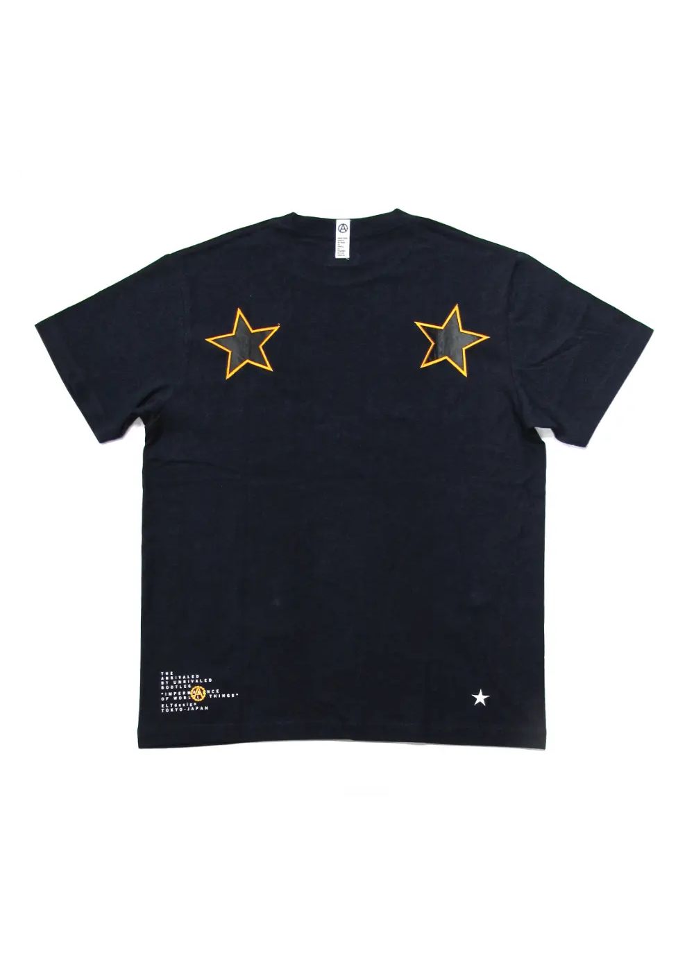 PRINT S/S TEE (NAVY) / アンライバルド コラボT