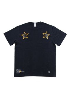 PRINT S/S TEE (NAVY) / アンライバルド コラボT