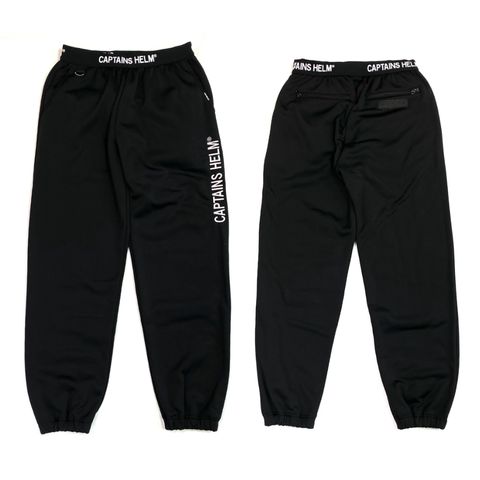 TM RELAX TEC PANTS (BLACK) / セットアップ テック パンツ