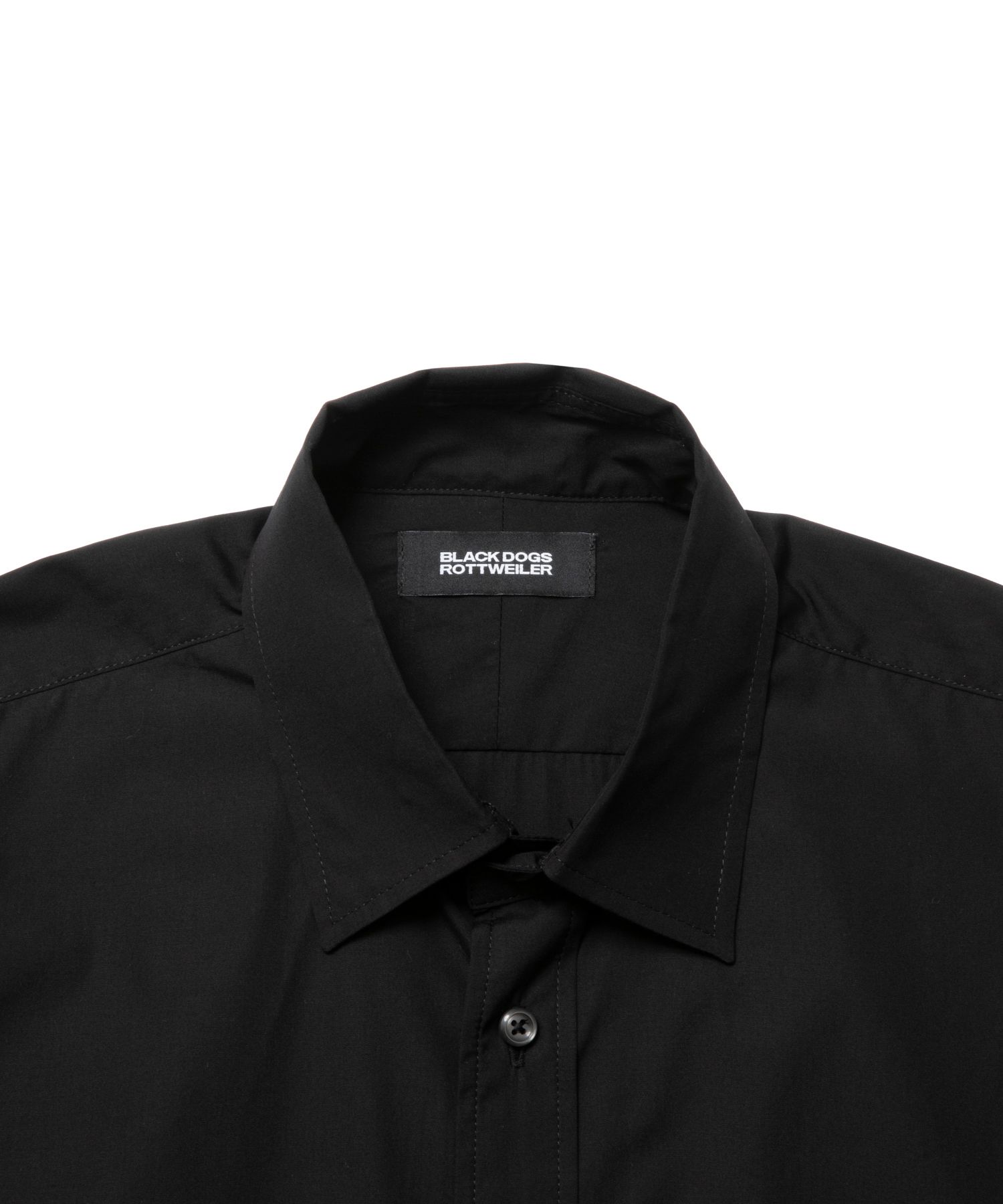 R9 DRESS SHIRT (BLACK) / ドレス シャツ