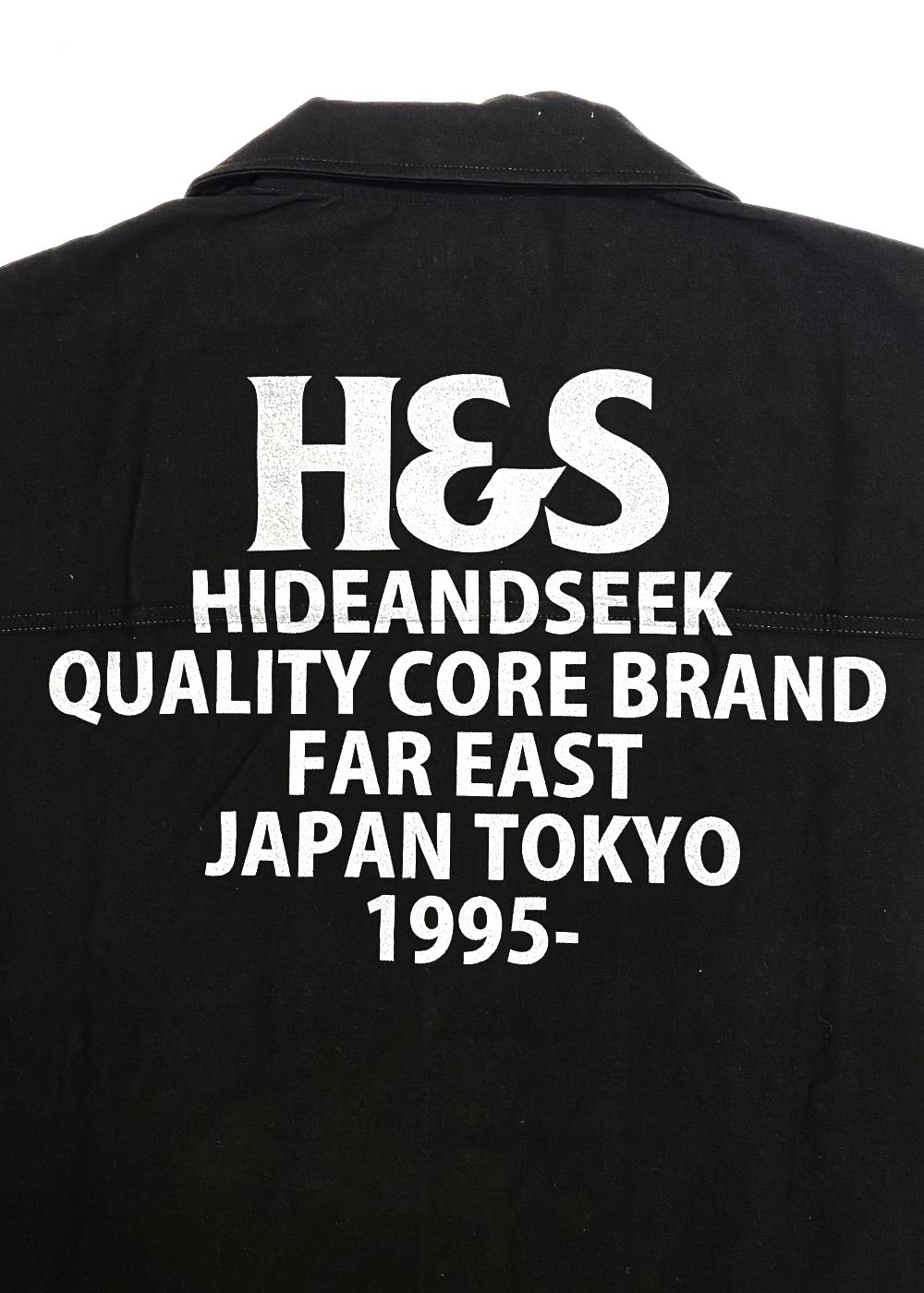 × CHROME 8℃- S/S Shirt (BLACK ) / クローム コラボ 8°Cマイナス シャツ