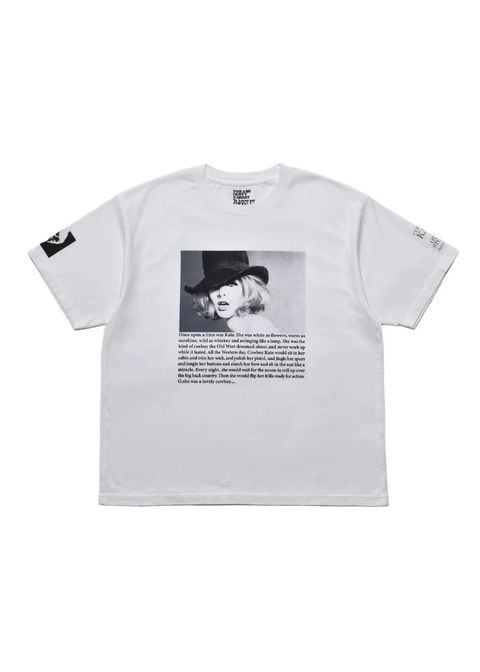 Sam Haskins × Stie-lo T-SH (WHITE) / ×スティーロ×サム・ハスキンス  コラボ フォト Tシャツ