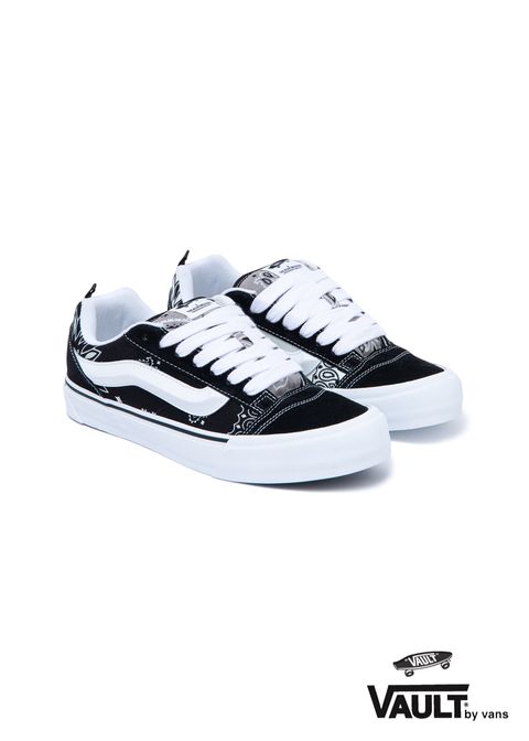 VALUT by VANS x BEDWIN & THE HEARTBREAKERS KNU SKOOL (BLACK) / ×ヴァンズ コラボ スニーカー (ニュースクール)